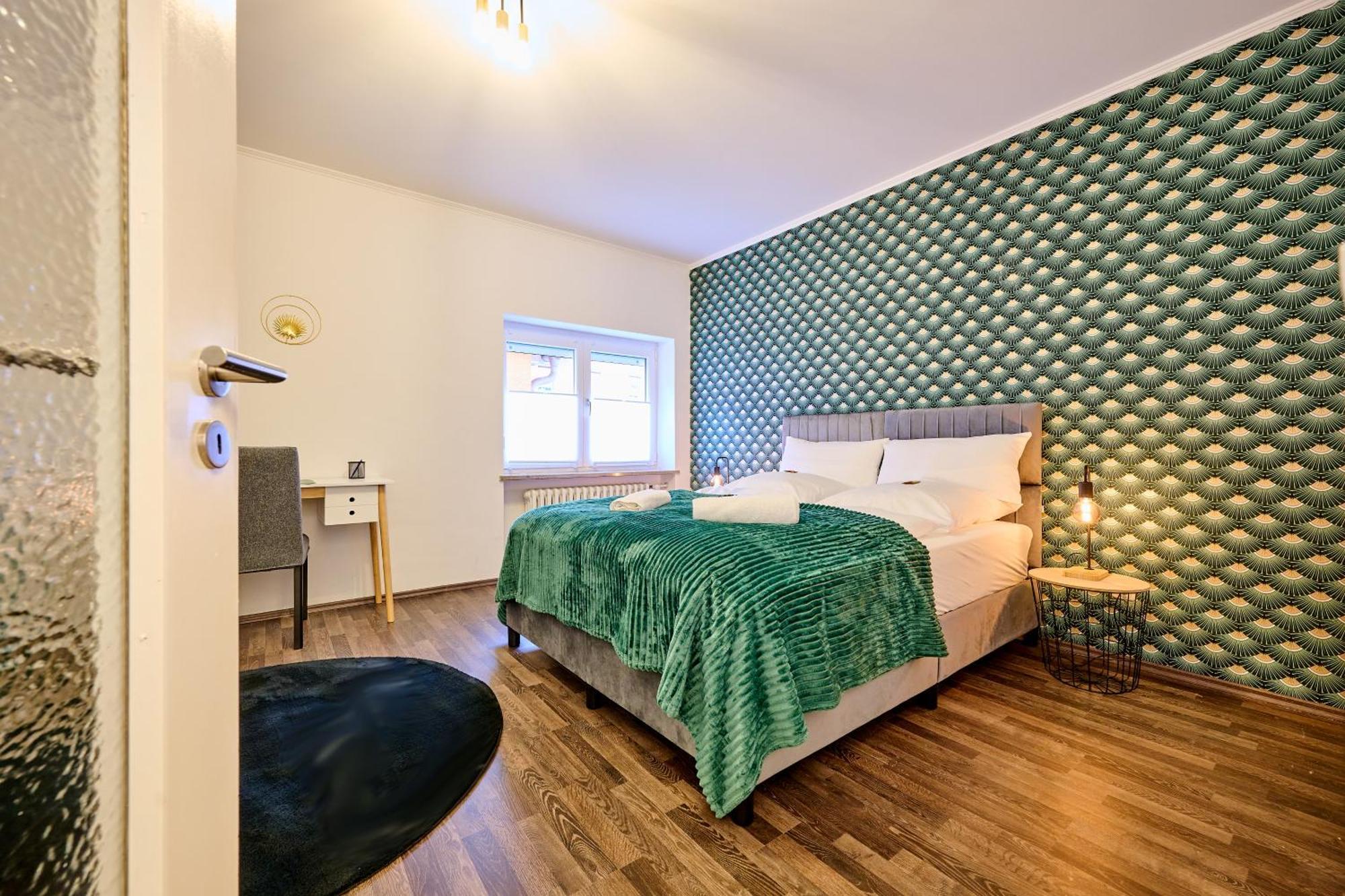 Apanoxa Homes I Zentral I Geschaefts- Und Monteurswohnung Straubing Esterno foto