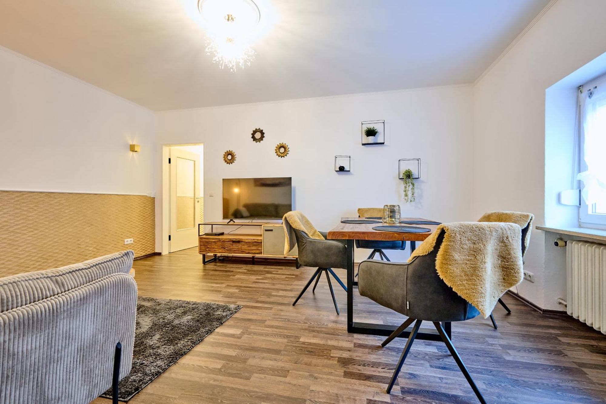 Apanoxa Homes I Zentral I Geschaefts- Und Monteurswohnung Straubing Esterno foto