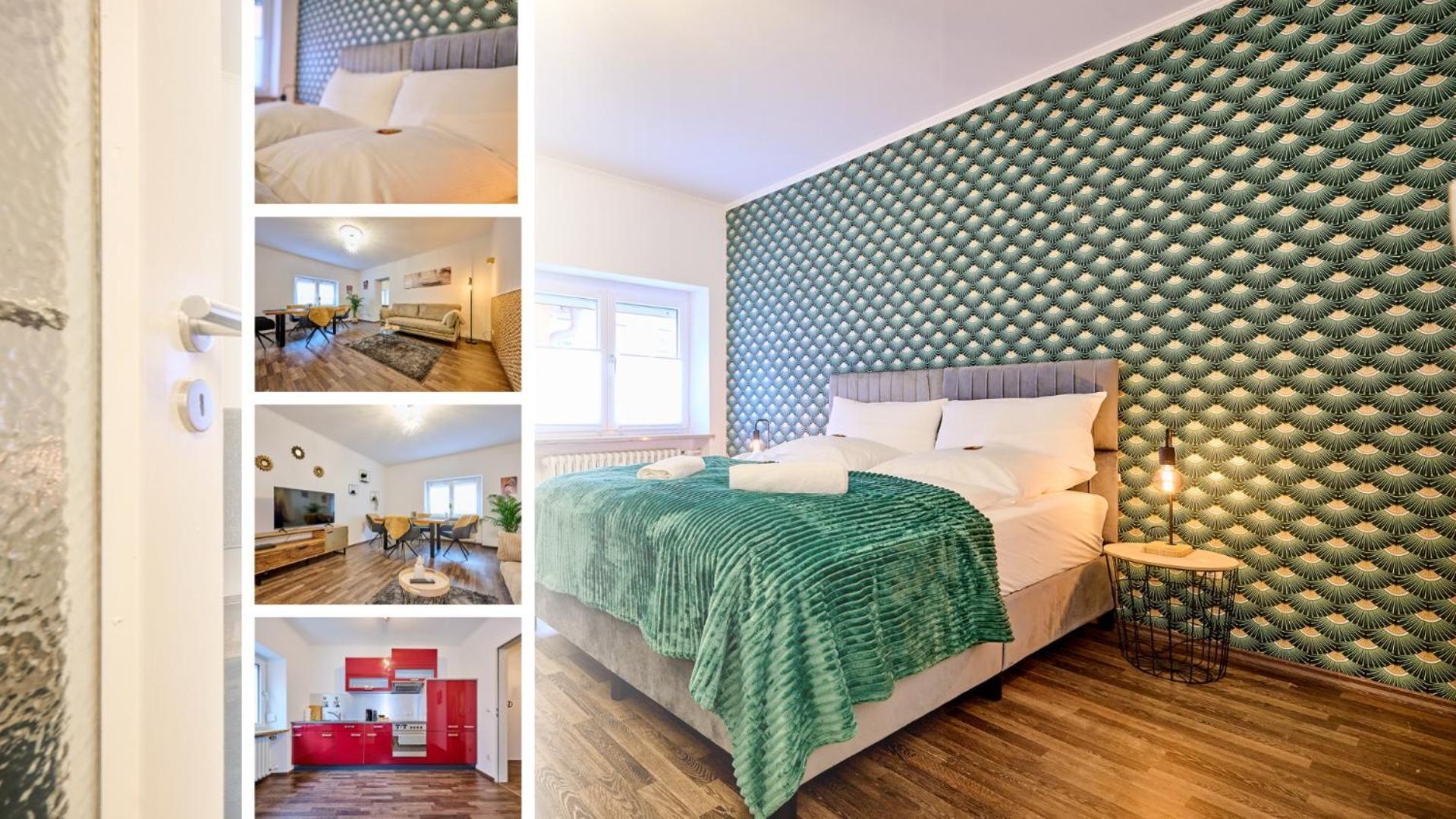 Apanoxa Homes I Zentral I Geschaefts- Und Monteurswohnung Straubing Esterno foto