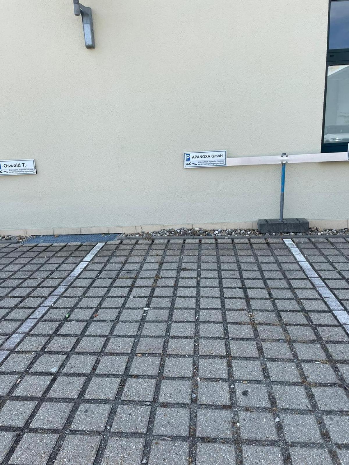Apanoxa Homes I Zentral I Geschaefts- Und Monteurswohnung Straubing Esterno foto